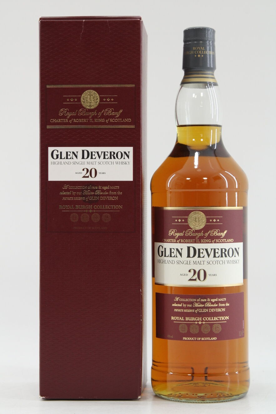 Glen Deveron - 20 Years Old - Royal Burgh Collection - 1 Litre