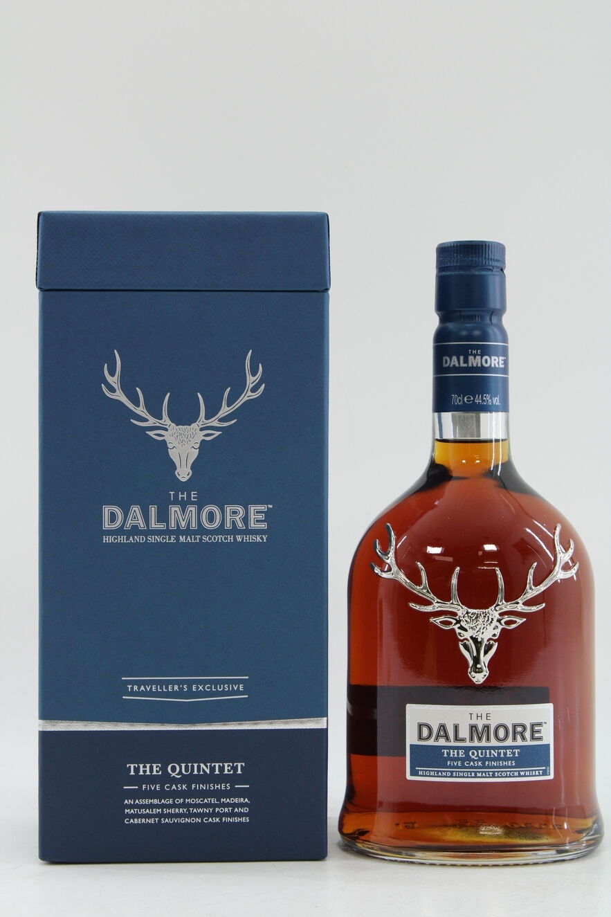 Dalmore - Quintet Traveler's Exclusive