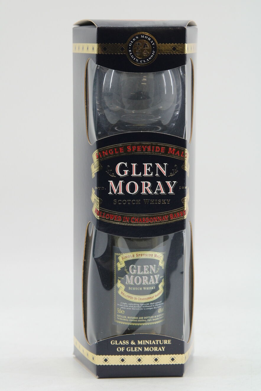 Glen Moray Miniature Pack & Glass