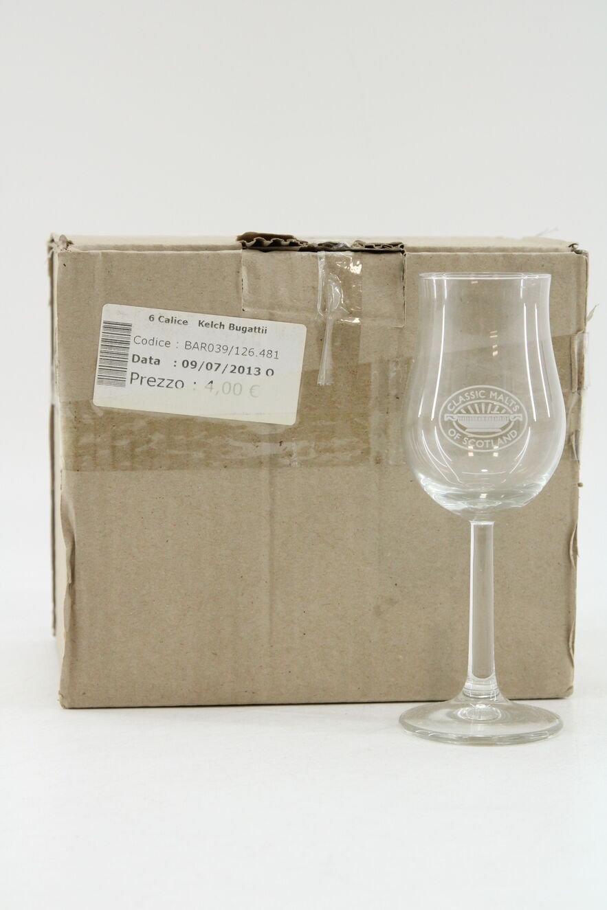 Classic Malts - Nosing Glass x6