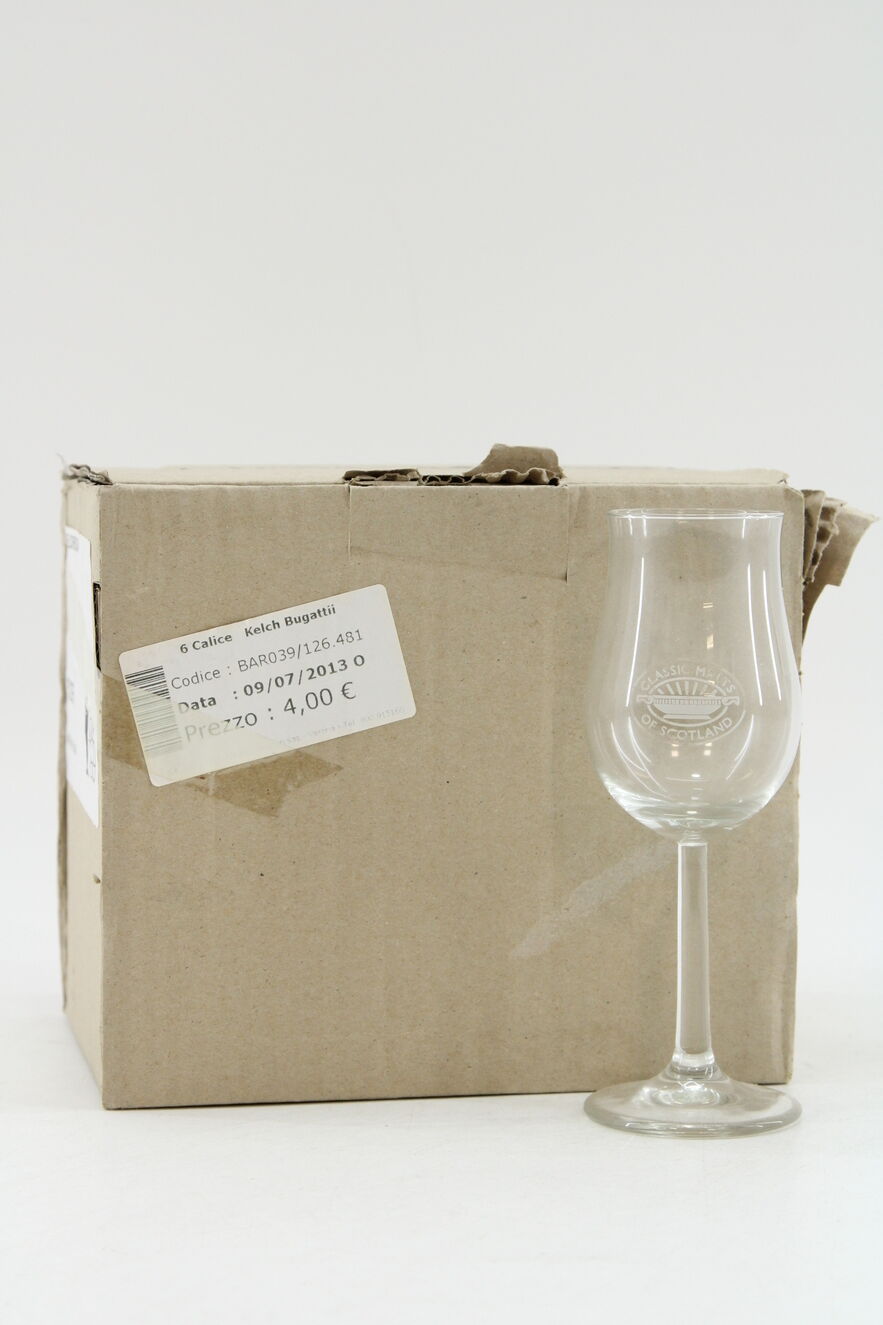Classic Malts - Nosing Glass x6