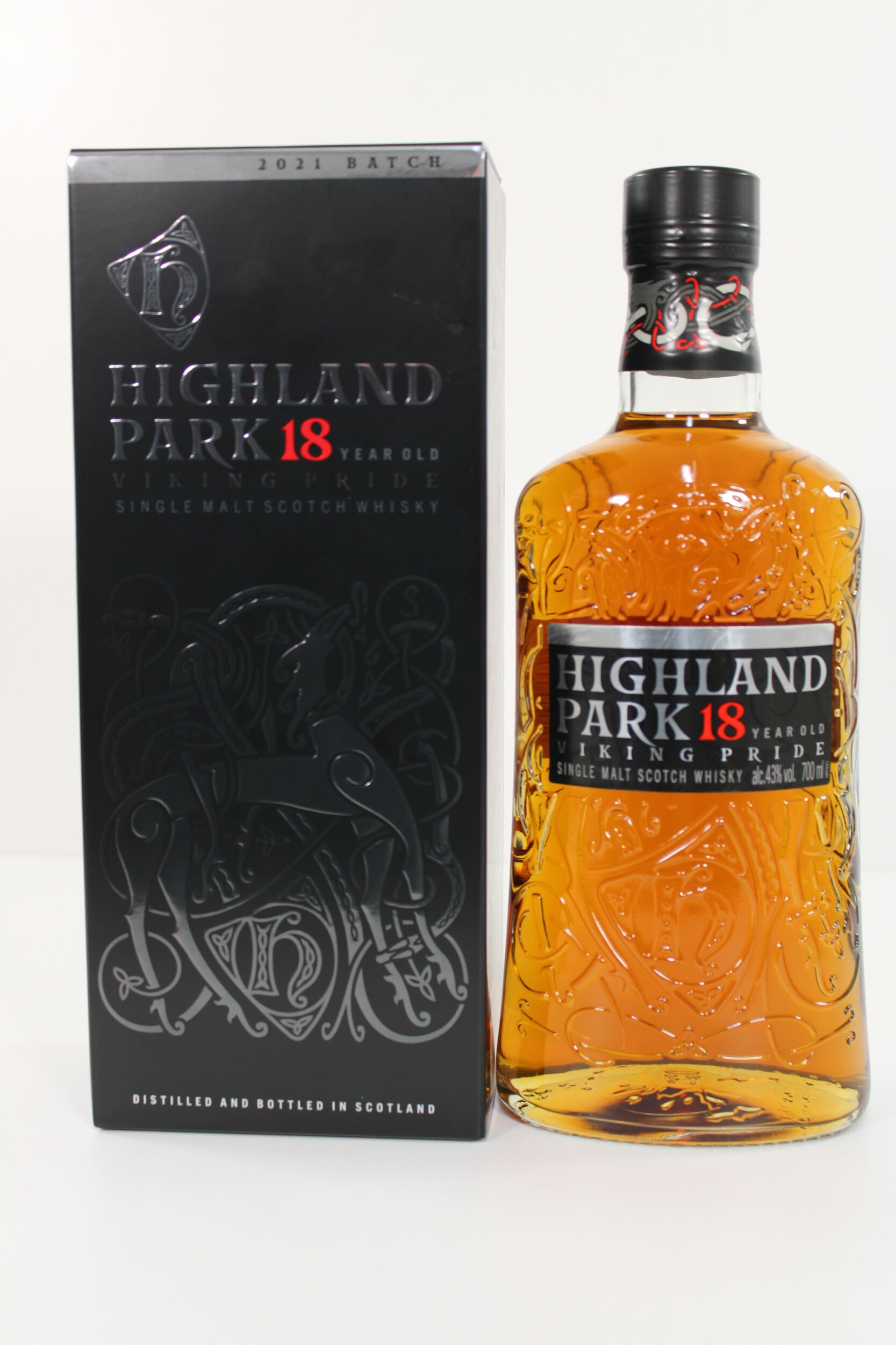 Highland Park 18 Years Old Viking Pride 2021 Batch Auction 