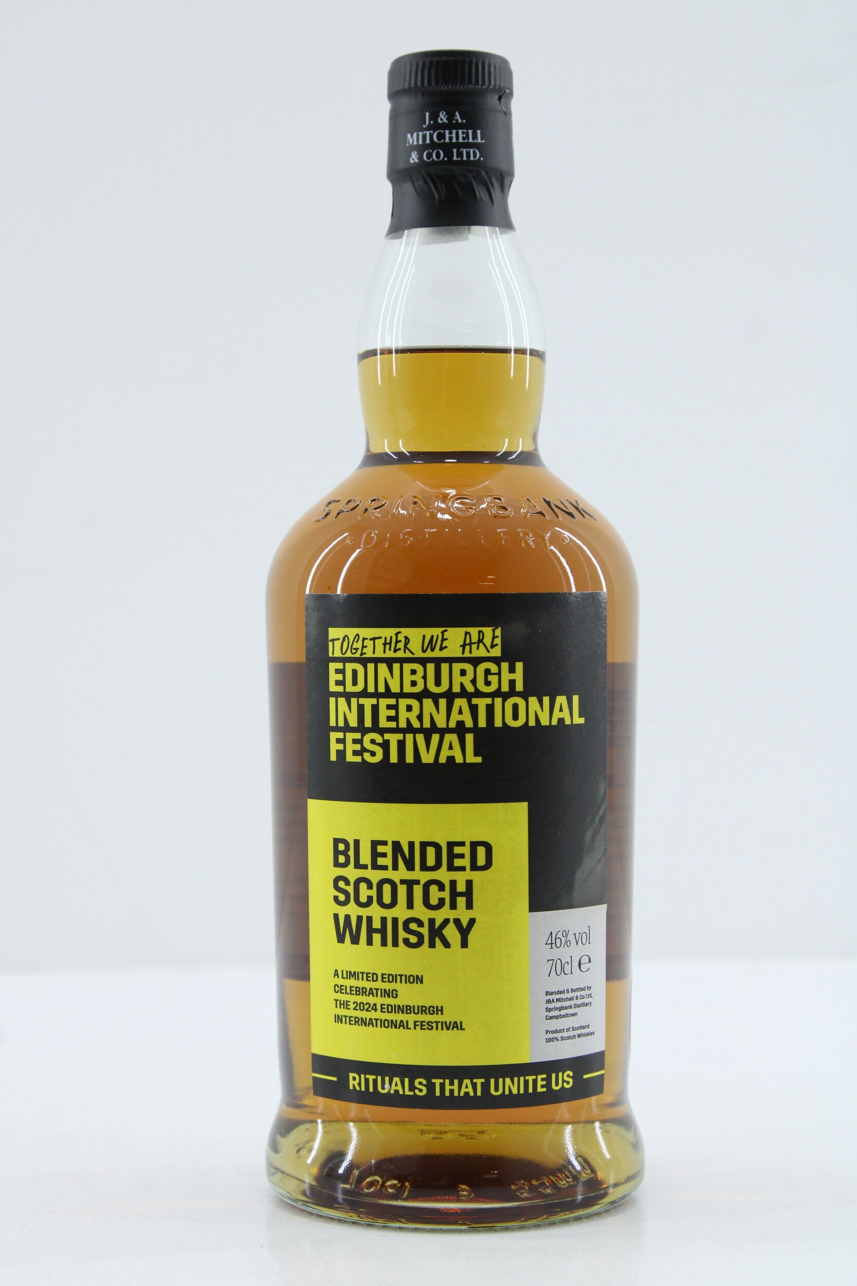 Springbank Edinburgh International Festival 2024 Auction Highland