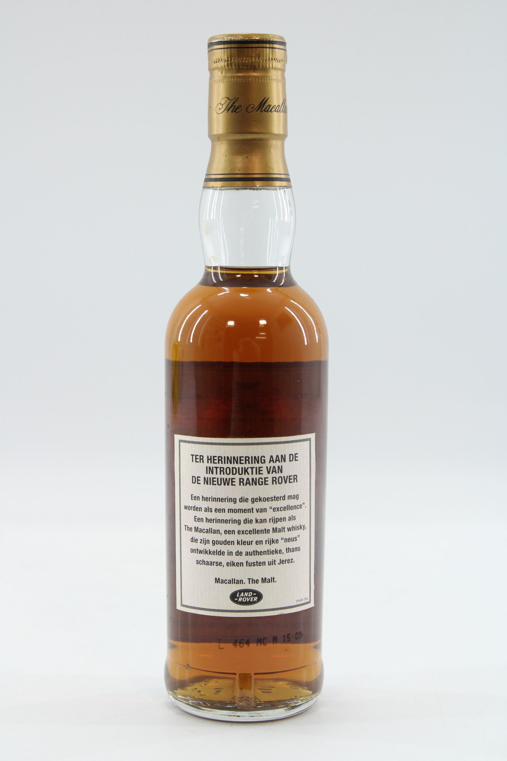 Macallan - The New Range Rover (35cl) Auction | Highland Whisky Auctions