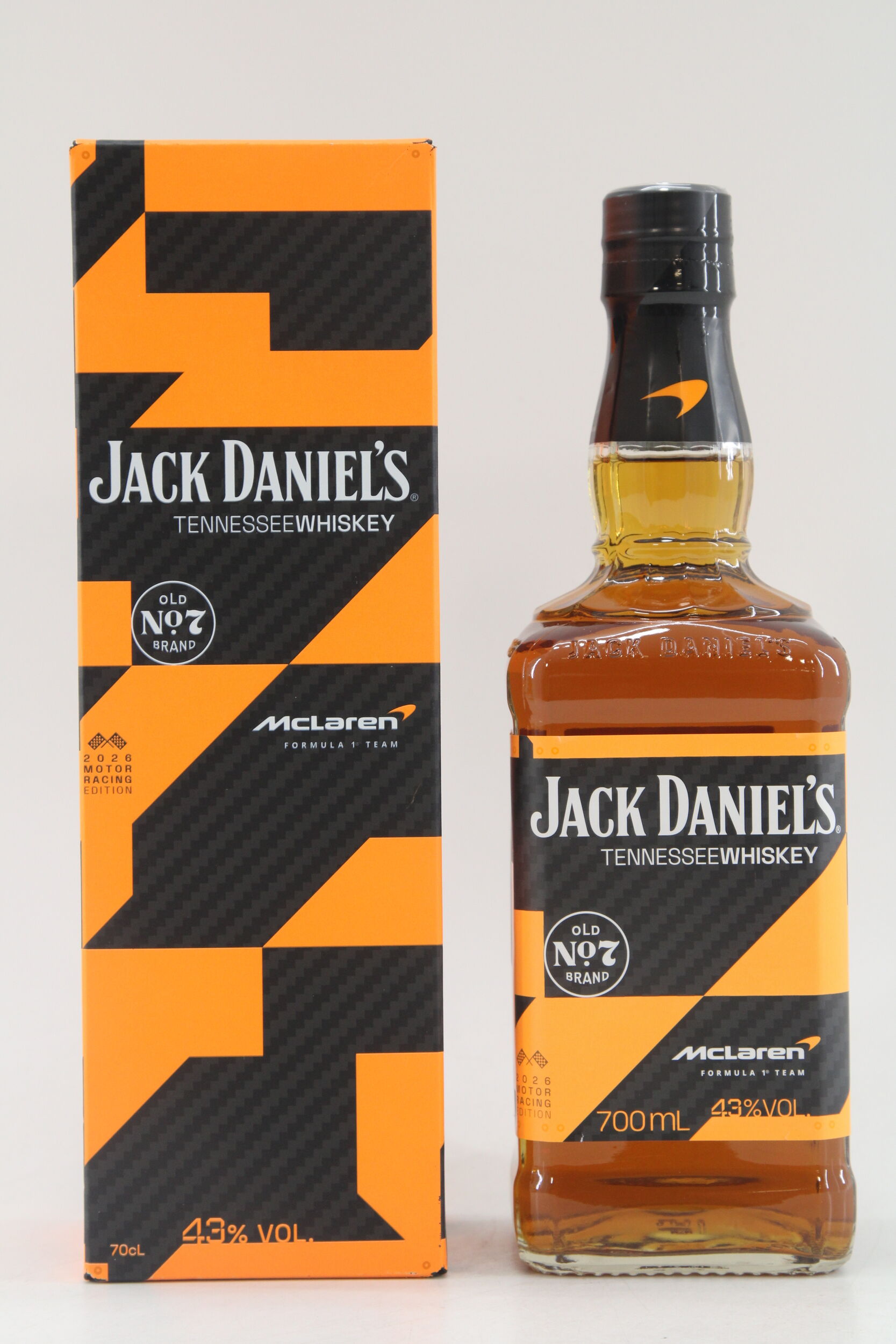 Jack Daniel's - McLaren - Limited Edition 2026 Auction | Highland ...