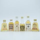Bell's - Teachers - Famous Grouse - Whyte & Mackay - Mackinlays - 5cl x6 Thumbnail