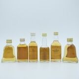 Bell's - Teachers - Famous Grouse - Whyte & Mackay - Mackinlays - 5cl x6 Thumbnail