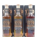 Glasgow - 1770 Limited Edition 2021 Releases - Distillery Exclusives - 3 x 50cl Thumbnail
