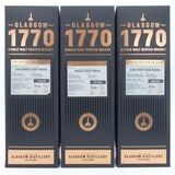 Glasgow - 1770 Limited Edition 2021 Releases - Distillery Exclusives - 3 x 50cl Thumbnail
