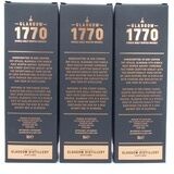 Glasgow - 1770 Limited Edition 2021 Releases - Distillery Exclusives - 3 x 50cl Thumbnail