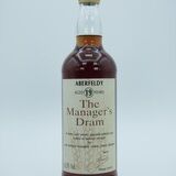 Aberfeldy - 19 Years Old - The Manager's Dram  Thumbnail