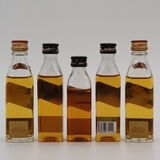Johnnie Walker - Black Label & Red Label - 5 x 5cl Thumbnail