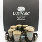 Laphroaig - Handmade Dram Set By Campletown Pottery Thumbnail