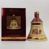 Bell's - 8 Years Old - 1996 Christmas Decanter Thumbnail