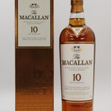 Macallan - 10 Years Old - Sherry Oak Thumbnail