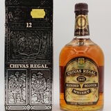 Chivas Regal - 12 Years Old - (1980's) 1 Litre Thumbnail
