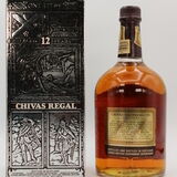 Chivas Regal - 12 Years Old - (1980's) 1 Litre Thumbnail