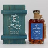 Port Ellen - 24 Years Old - 1979 Signatory Vintage - Burgundy Finish 50cl Thumbnail