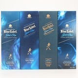 Johnnie Walker - Blue Label - Brora, Pittyvaich, Port Ellen & Glenury Royal - Ghost and Rare Thumbnail