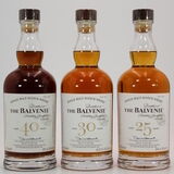 Balvenie - 25, 30 & 40 Year Old - Rare Marriages - 3 x 70cl Thumbnail