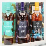 Macallan - Concept 1, 2, 3 & David Carson Wrapping Paper Thumbnail