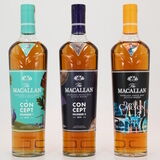 Macallan - Concept 1, 2, 3 & David Carson Wrapping Paper Thumbnail