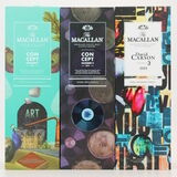 Macallan - Concept 1, 2, 3 & David Carson Wrapping Paper Thumbnail