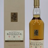 Rosebank - 21 Years Old - 1990 Limited Edition Thumbnail