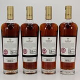 Macallan - 25 Years Old - Sherry Oak 2018, 2019, 2020 & 2021 Release - 4 x 70cl Thumbnail