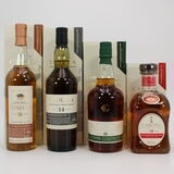 Clynelish - Cardhu - Caol Ila - Glenkinchie - Four Corners Of Scotland Collection 4x 70cl Thumbnail