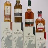 Clynelish - Cardhu - Caol Ila - Glenkinchie - Four Corners Of Scotland Collection 4x 70cl Thumbnail