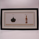 Macallan - A Hat, The Malt - Framed Poster Thumbnail