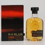Balblair - Vintage 1989 - 2nd Release Thumbnail