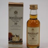 Macallan - 10 Years Old - 5cl Thumbnail