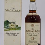 Macallan - 12 Years Old - 1 Litre (1980s) Thumbnail