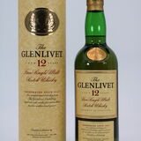 Glenlivet - 12 Years Old (1990's) Thumbnail