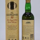 Glenlivet - 12 Years Old (1990's) Thumbnail