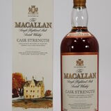 Macallan - 10 Years Old - Cask Strength Early 2000's  (1 Litre)  Thumbnail
