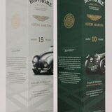 Bowmore - 10, 15, 18 & 21 Years Old - Aston Martin - x4 Thumbnail