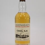 Caol Ila - 1978 Single Cask No.11544 - Cadenhead's (Bottle No.1) Thumbnail