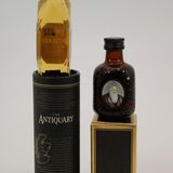 Old Parr & The Antiquary - 12 Years Old - 2x 5cl Thumbnail