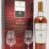 Macallan - 12 Years Old - Ernie Button Gift Set Thumbnail
