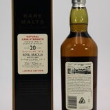 Royal Brackla - 20 Years Old - Rare Malts 59.8% - 1978 Thumbnail