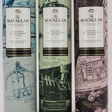 Macallan - James Bond 60th Anniversary Release - Decade I - VI & Skyfall Lodge Print Thumbnail