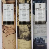 Macallan - James Bond 60th Anniversary Release - Decade I - VI & Skyfall Lodge Print Thumbnail