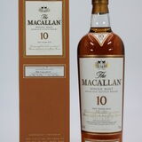Macallan - 10 Years Old - Sherry Oak (First 100 bottling's) Thumbnail