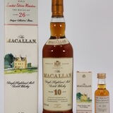 Macallan - 10 Years Old & 26 Years Old  - 70 & 5cl Thumbnail