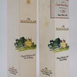 Macallan - 10 Years Old & 26 Years Old  - 70 & 5cl Thumbnail