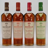 Macallan - The Harmony Collection - Rich & Fine Cacao, Intense & Smooth Arabica - 3x 70cl & 1x 75cl Thumbnail