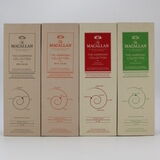 Macallan - The Harmony Collection - Rich & Fine Cacao, Intense & Smooth Arabica - 3x 70cl & 1x 75cl Thumbnail